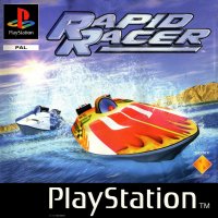Turbo Prop Racing Playstation US box art